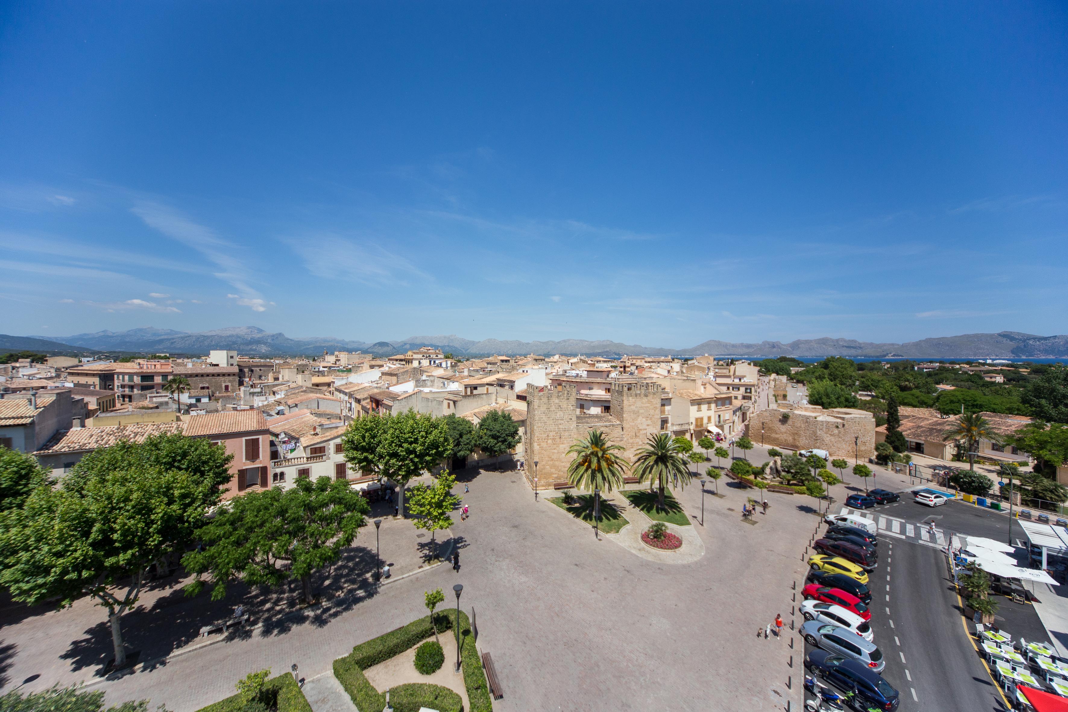 Apartamentos Carlos V Alcudia  Exterior foto