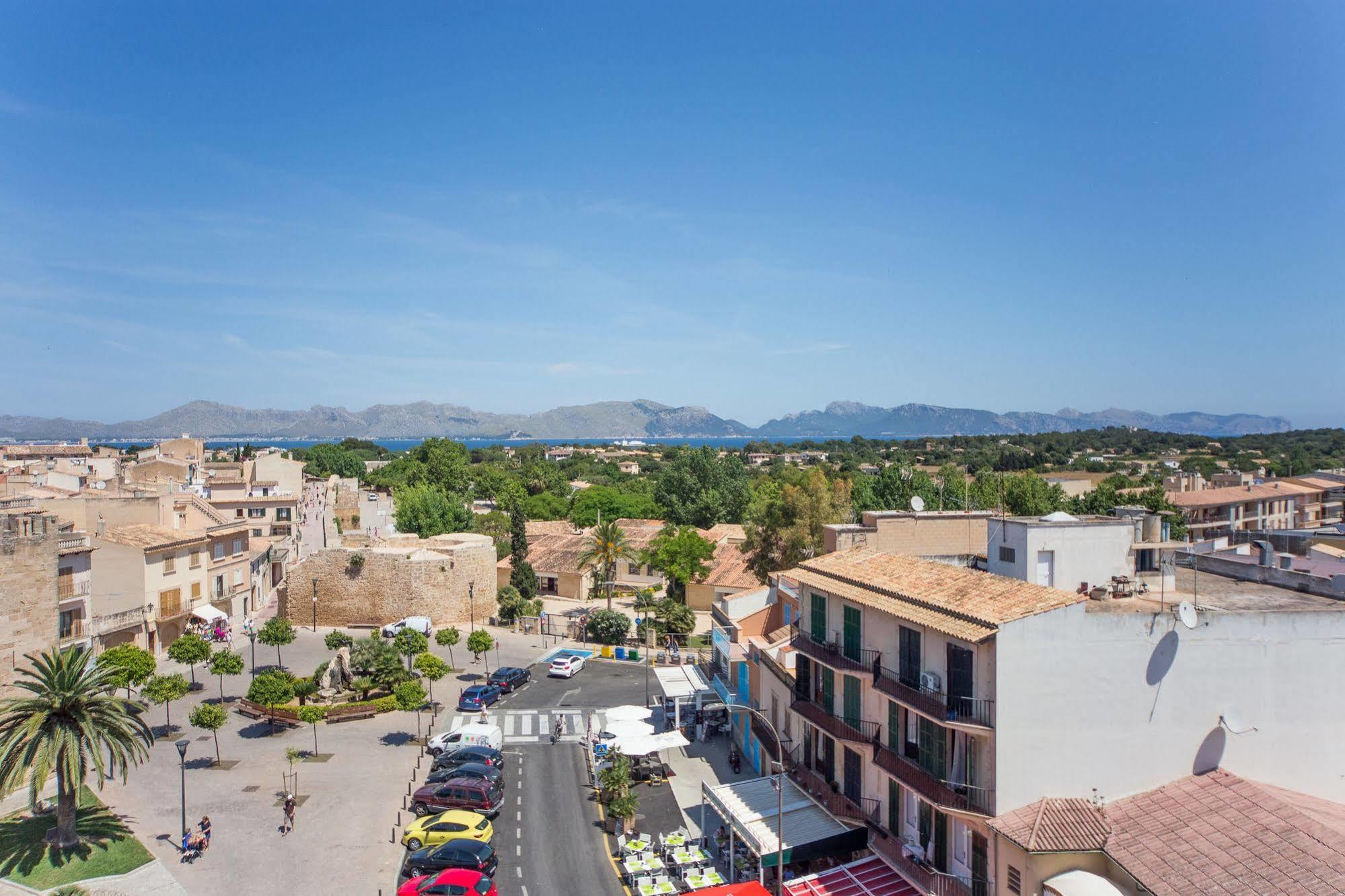Apartamentos Carlos V Alcudia  Exterior foto