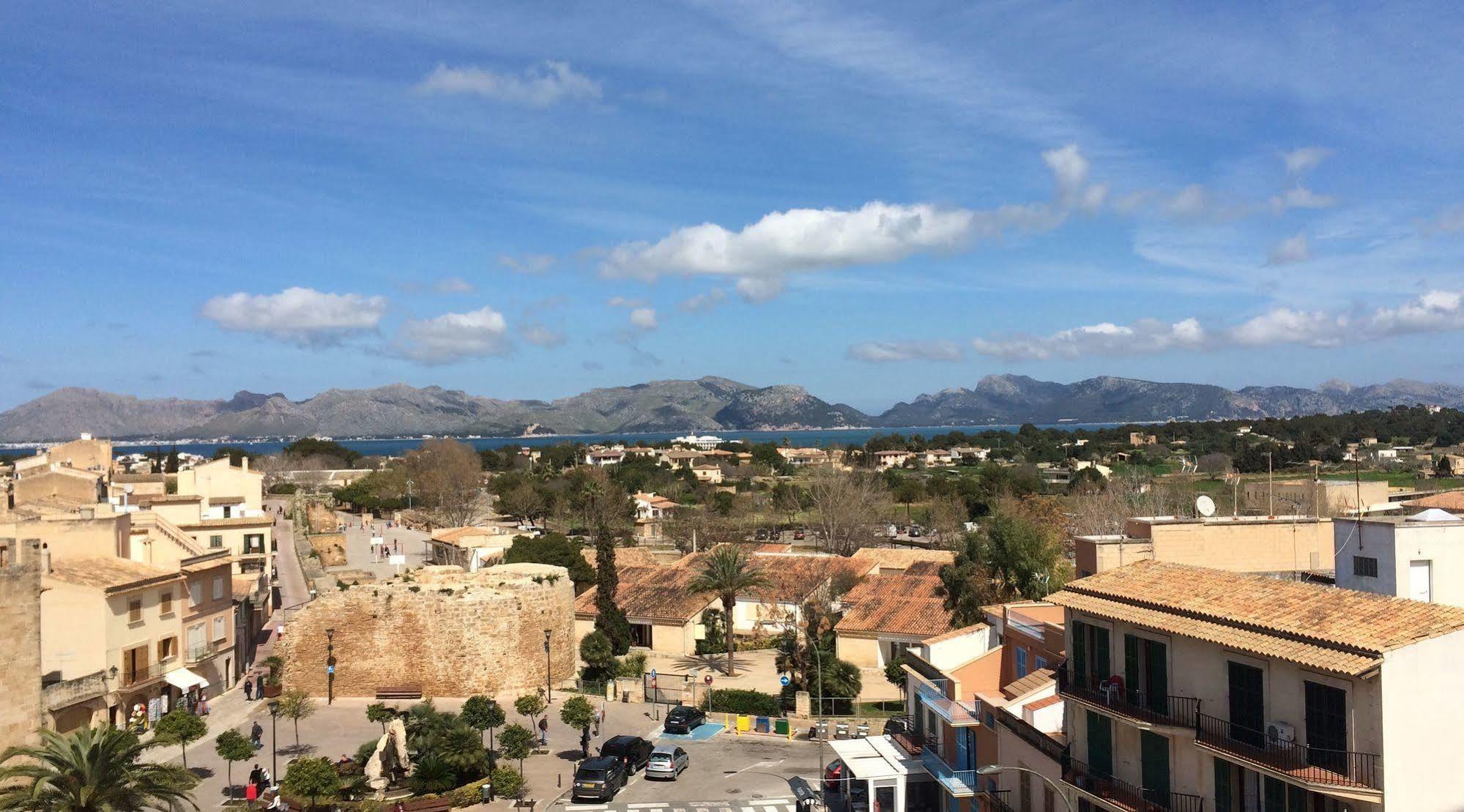 Apartamentos Carlos V Alcudia  Exterior foto